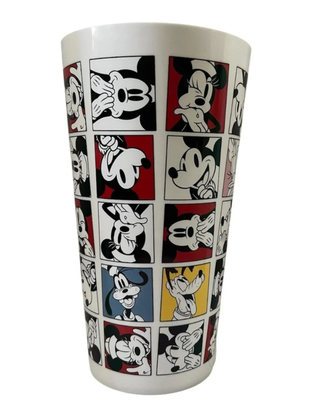 Official Disney Mickey & Friends 32oz Large Plastic Cup Fun Comic Panel Design